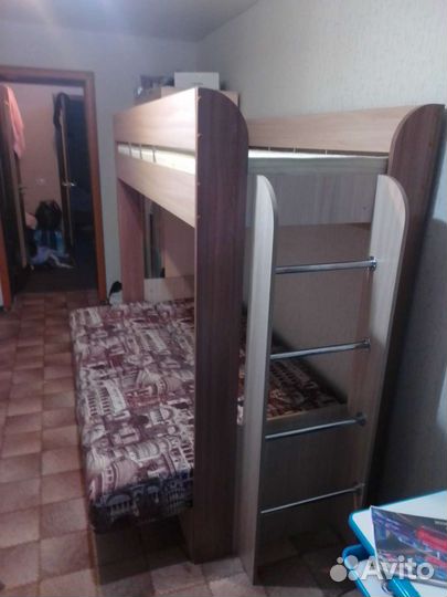 2х ярусная кровать бу
