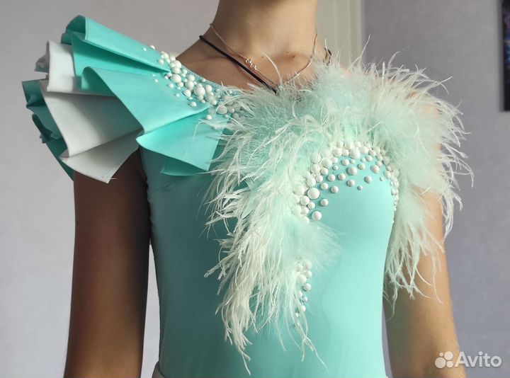 Платье стандарт + латина ю1