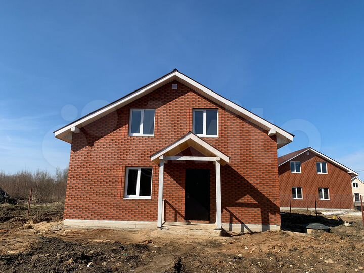 Дом 144,4 м² на участке 6,5 сот.