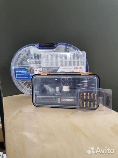 Электрическая шлифовальная машина worx WX106 8V