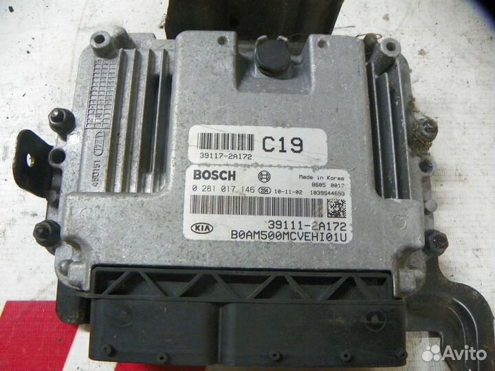 Блок управления двигателем Kia Soul