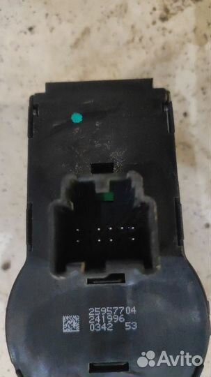 Блок переключения света chevrolet cruze