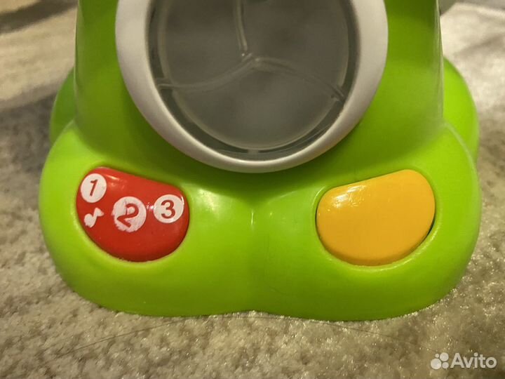 Щенок бибо fisher price