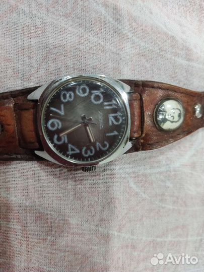 Мужские наручные часы механические СССР