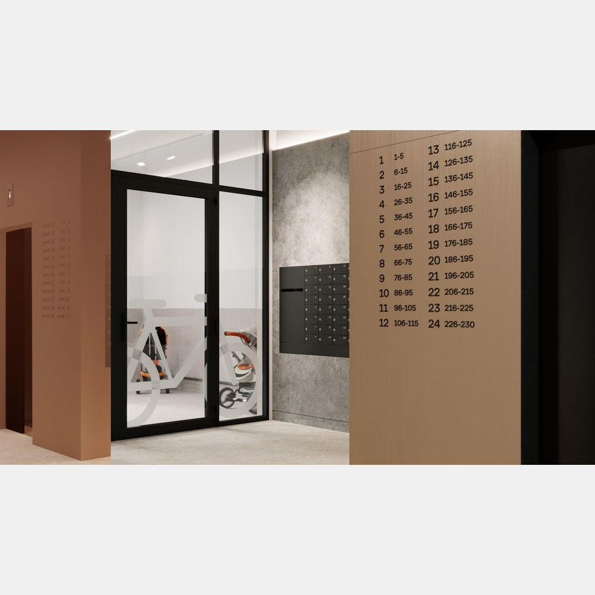 Квартира-студия, 19,9 м², 19/25 эт.