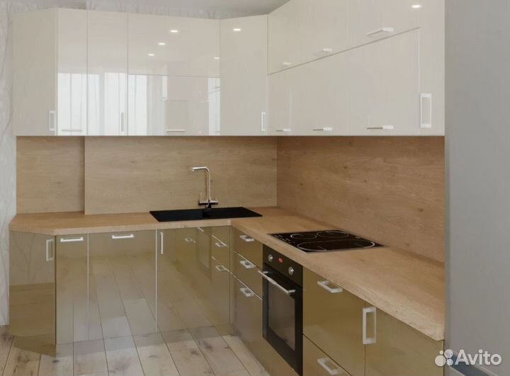 Кухни пластиковые артикул 73632