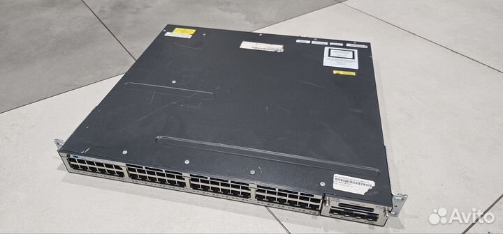 Cisco C3750X-48PF-S ipservices