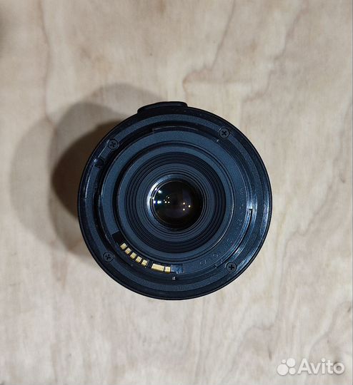 Объектив canon EF-S 18-55mm 1:3.5-5.6 III