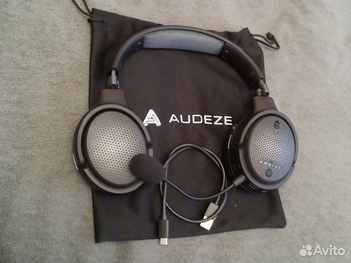 Игровые наушники с микрофоном Audeze