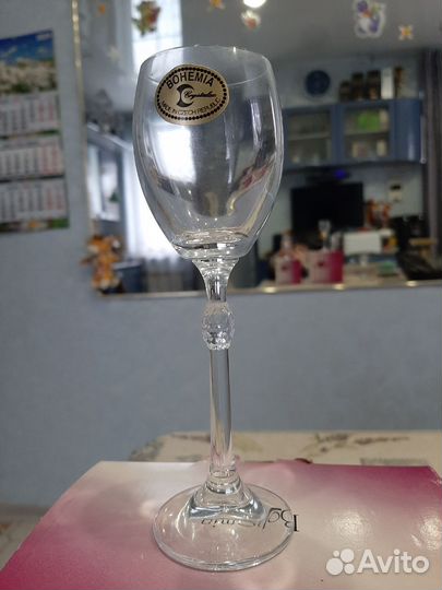 Фужеры богемия набор 6шт