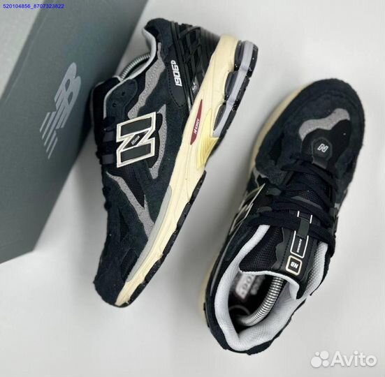 Кроссовки New Balance 1906D Black (Арт.89587)