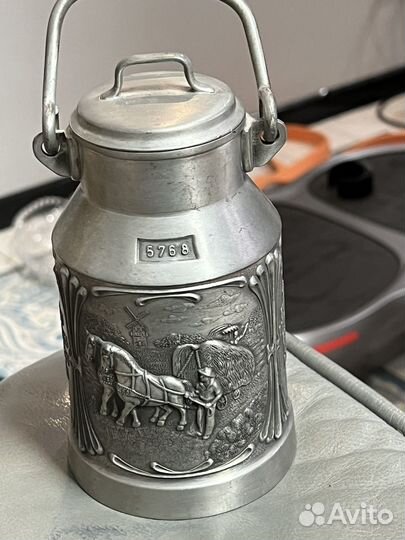 Винтажный бидончик