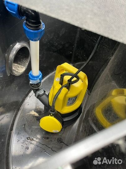 Пластиковый септик с доставкой PS-7837