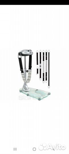 Вибромассажер ленточный