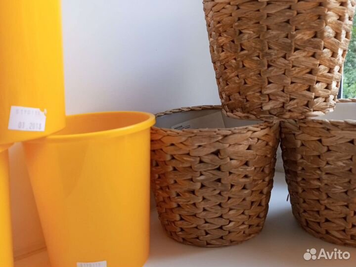 Кашпо, горшки новые для цветов