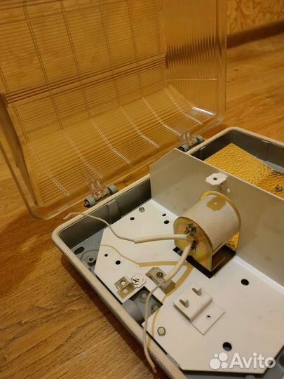 Уличный взрывозащищенный светильник E40 IP66 IP65