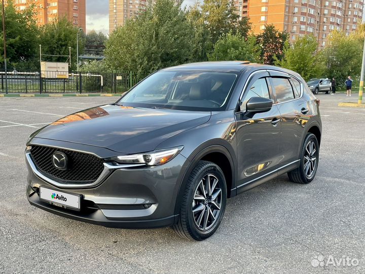 Mazda CX-5 2.5 AT, 2017, 68 000 км