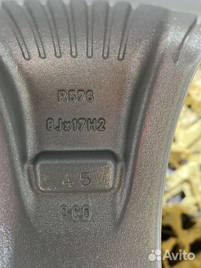 R17 5x130 наTouareg Cayenne Q7 Новые Италия 4шт