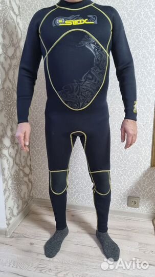 Гидрокостюм мокрый