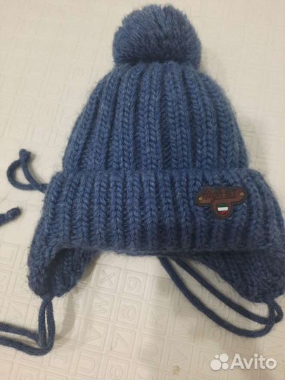 Шапка зимняя на мальчика 48