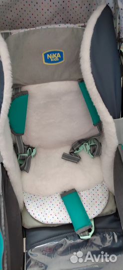 Детские санки коляска