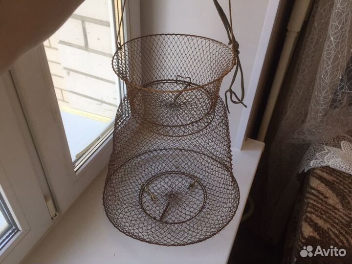 Для рыбалки сетка