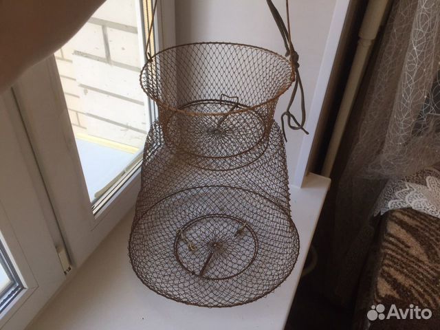 Для рыбалки сетка