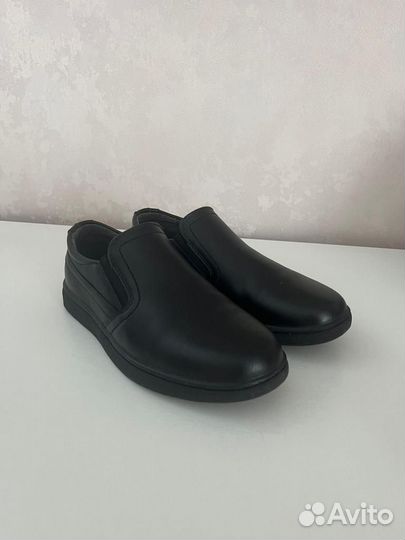 Ботинки школьные для мальчика