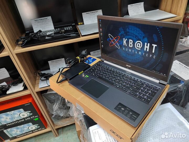 Мощный игровой ноутбук Acer на гарантии