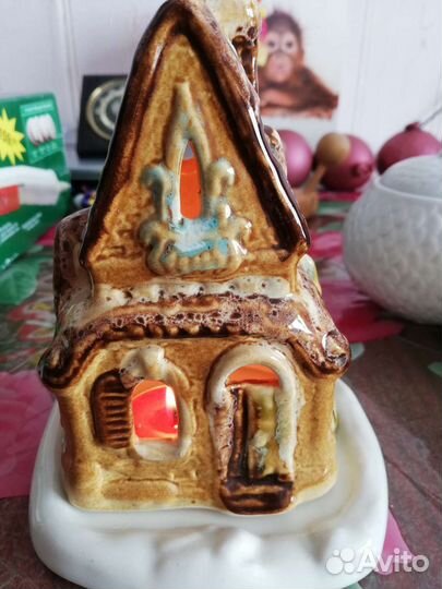 Керамический светильник