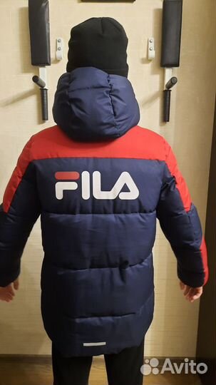 Куртка на мальчика Fila