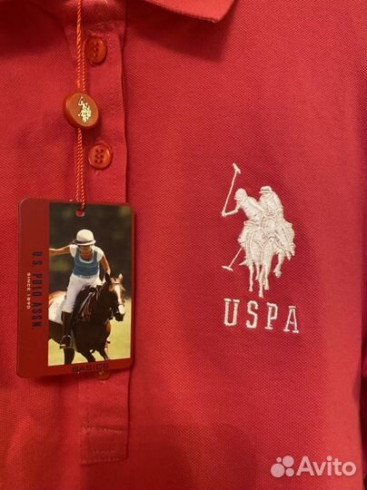 Поло с длинным рукавом