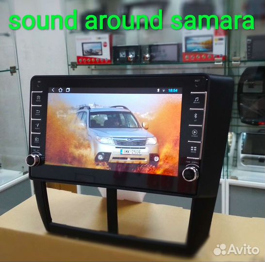 Subaru Forester SH impreza WRX магнитола Android