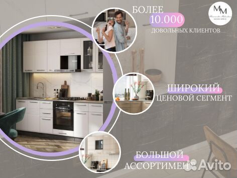 Кухня цена за погонный метр