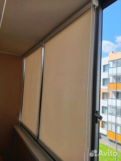 Рулонные шторы