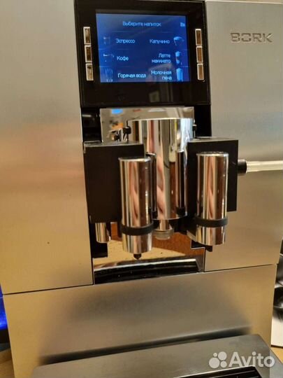 Bork z6 кофемашина. Как новая