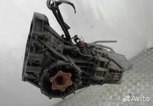 Кпп 6ст. audi A4 B7 (GBG07TX01)