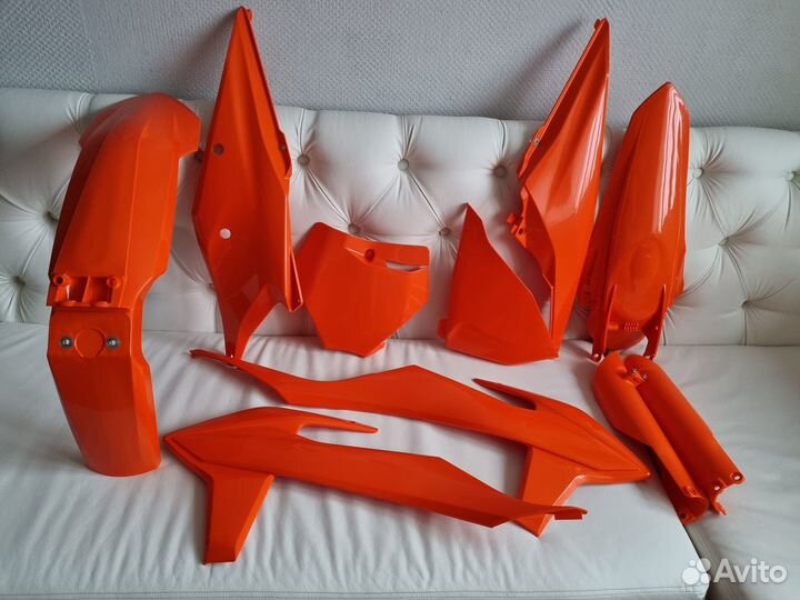 Пластик Polisport KTM SX XC SX-F XC-F 19-22 Оrаngе