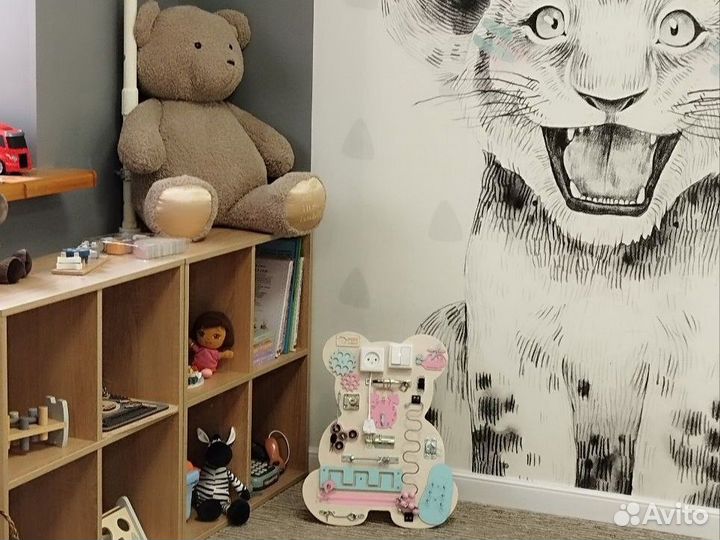 Детская игровая комната. Для детей от 0 до 10 лет