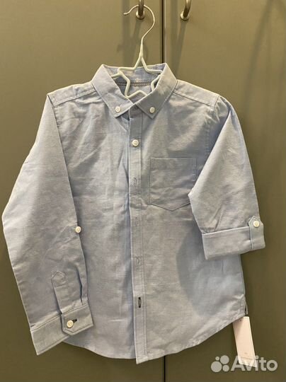 Рубашка mothercare 116