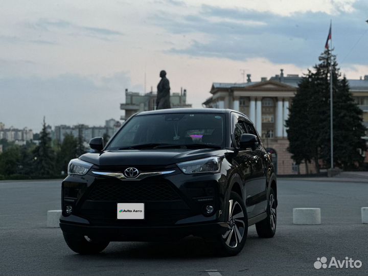 Toyota Raize 1.0 CVT, 2020, 40 000 км