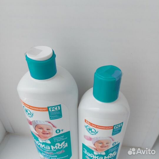 Набор для купания новорожденных Зайка Моя