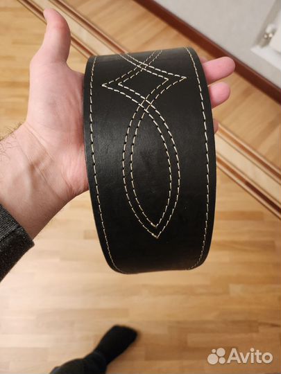 Пояс тяжелоатлетический