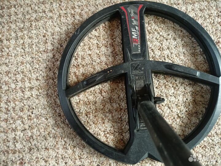 Катушка XP FMF 28 см для deus 2