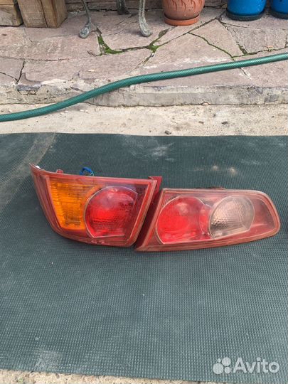 Фонари на митсубиси лансер 10