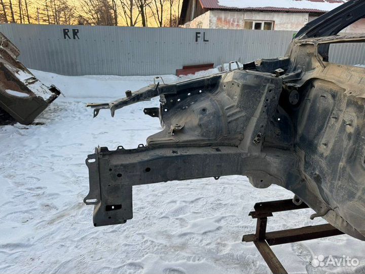 Лонжерон передний правый Toyota Corolla ZRE151L