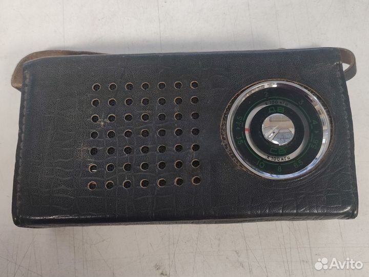 Радиоприёмник СССР Селга -405 рабочий