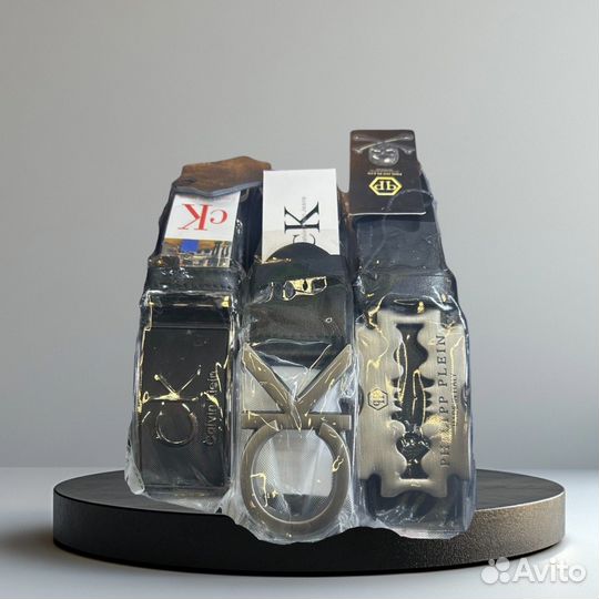 Ремень кожаный