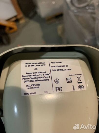 IP-камера axis P1346 Новые 100 шт