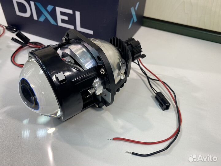 Линзы Bi-Led Dixel H2522 2.5 5000K